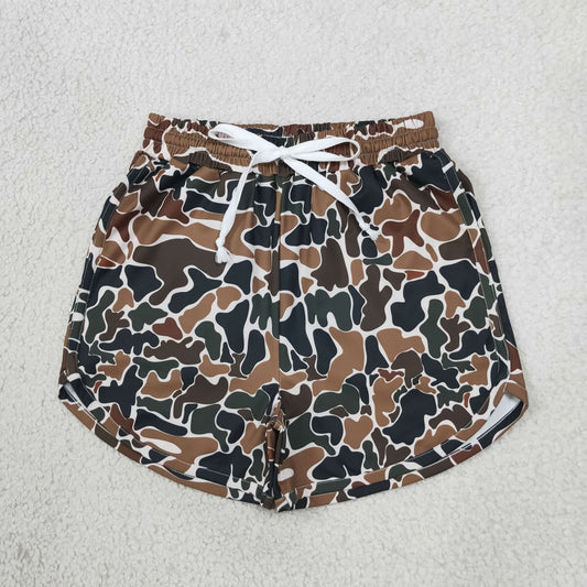 SS0988 Hunting Camo Yoga Adult Women Shorts