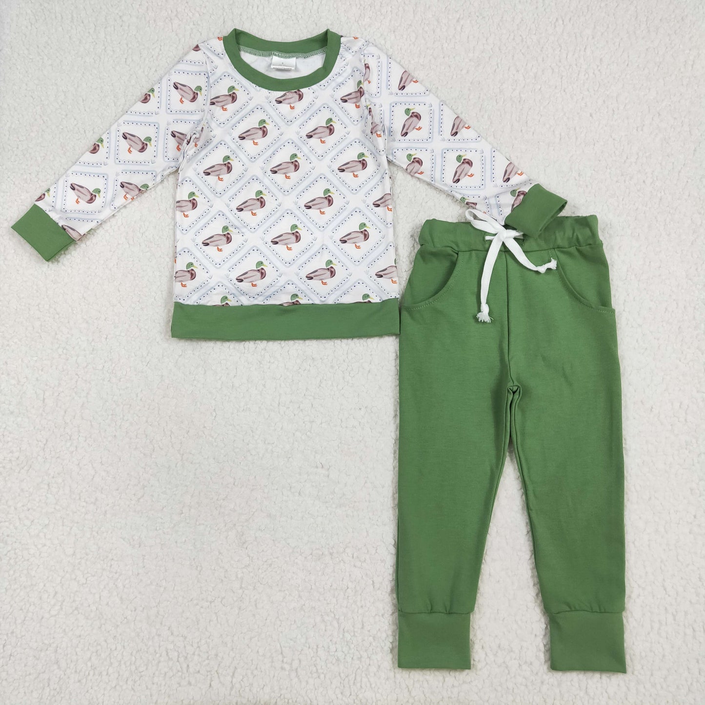 green duck boy Set BLP1071