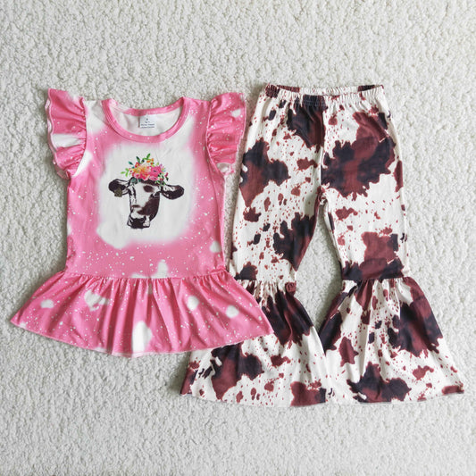 pink cattle Outfit C8-13