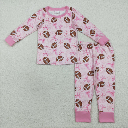 pink football Print long sleeve Paj GLP1700