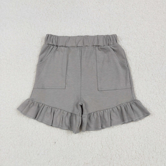 Grey pocket Kids  Short SS0563