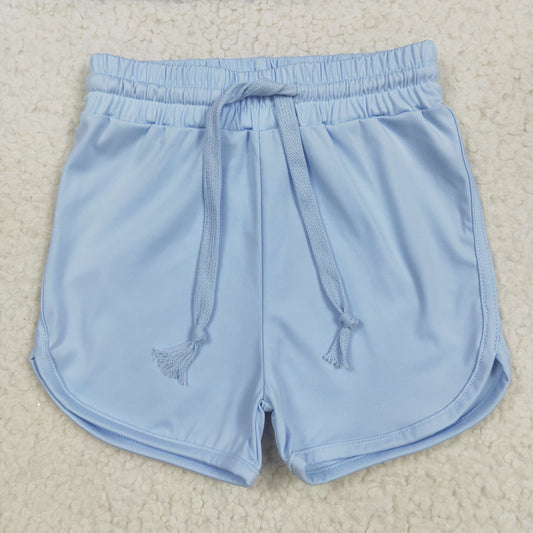 sky blue Kids yoga Short