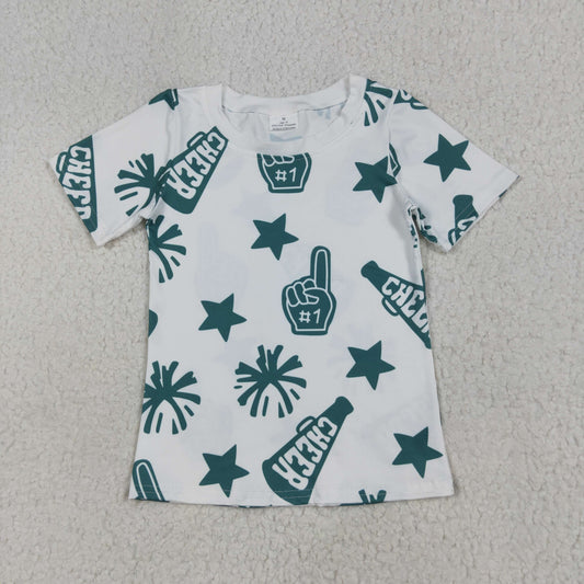 green Cheer short sleeve Shirt GT0955
