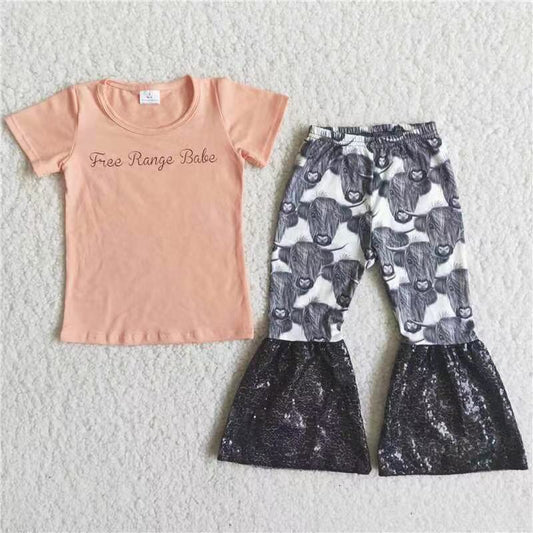 orange OutfitCC13-5