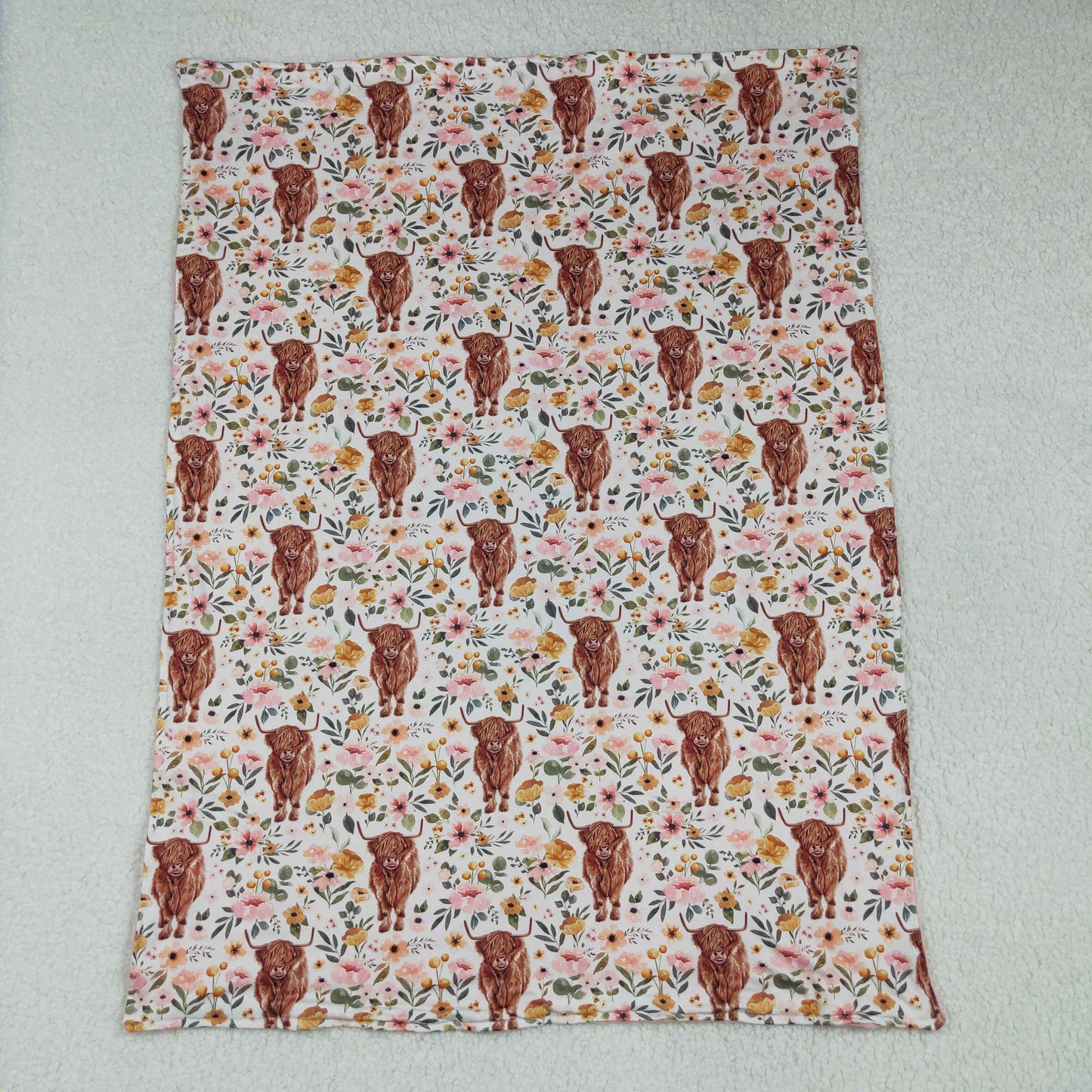 BABY cattle Print Kids's BlanketBL0011