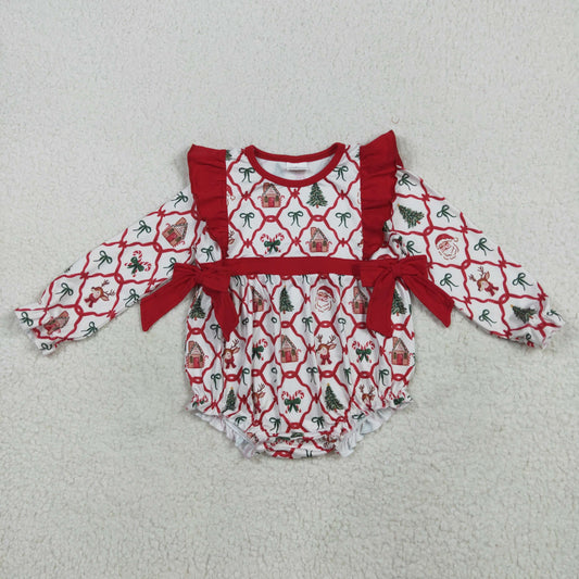 Christmas Trees Baby Romper LR2352