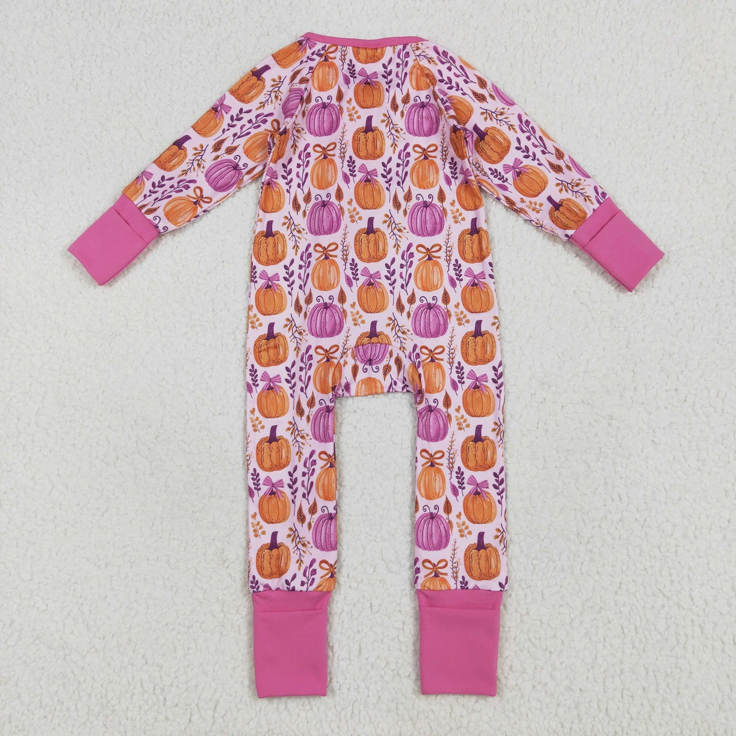 Halloween pumpkin  Print Baby Romper LR2270