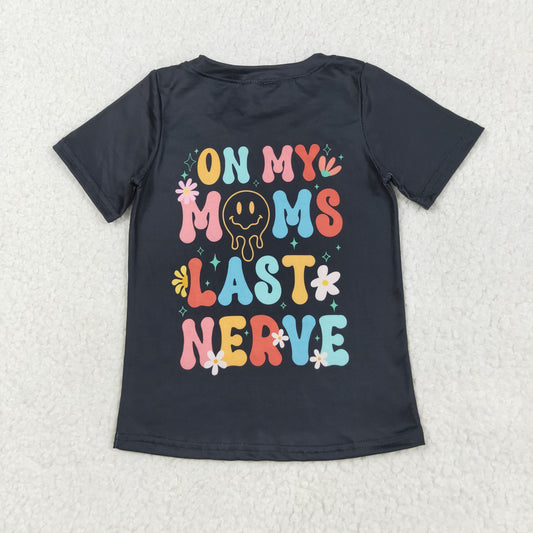 colorful on my moms last never short sleeve Shirt GT1026