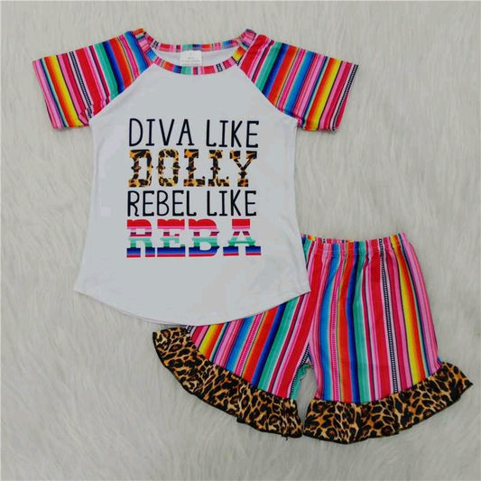 Dolly Leopard summer set