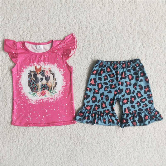 cowLeopard summer set