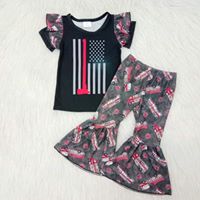 Fire truck Boutique girl outfits