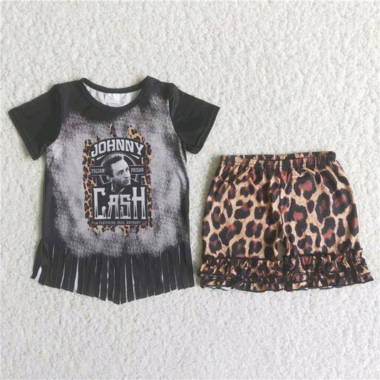 black Leopard Johnny Cash summer set