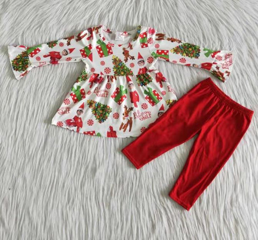 Promotional red Christmas Set