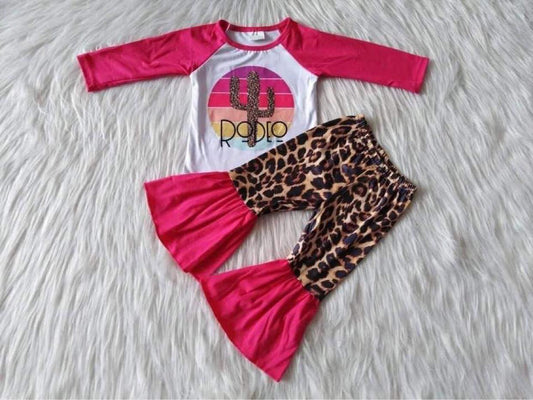 Fall Outfits Leopard girl suit