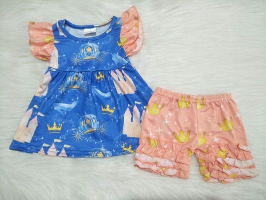 Summer Cute Short Girls set