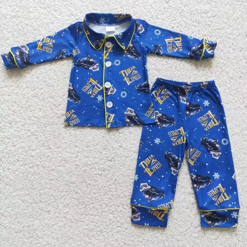 blue boy Boutique Pajamas