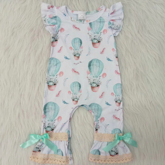 hot air balloon baby romper