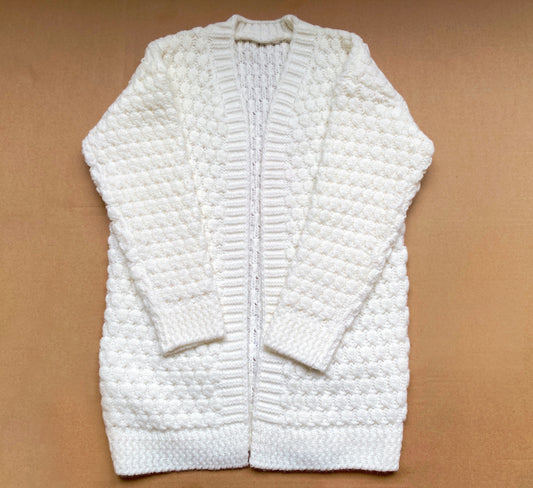 Sweater coat