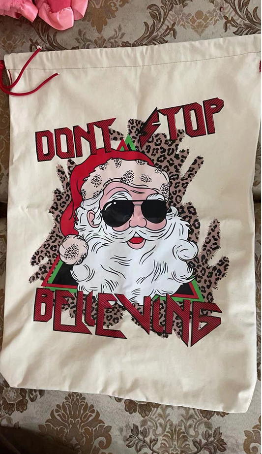 Christmas Santa sacks