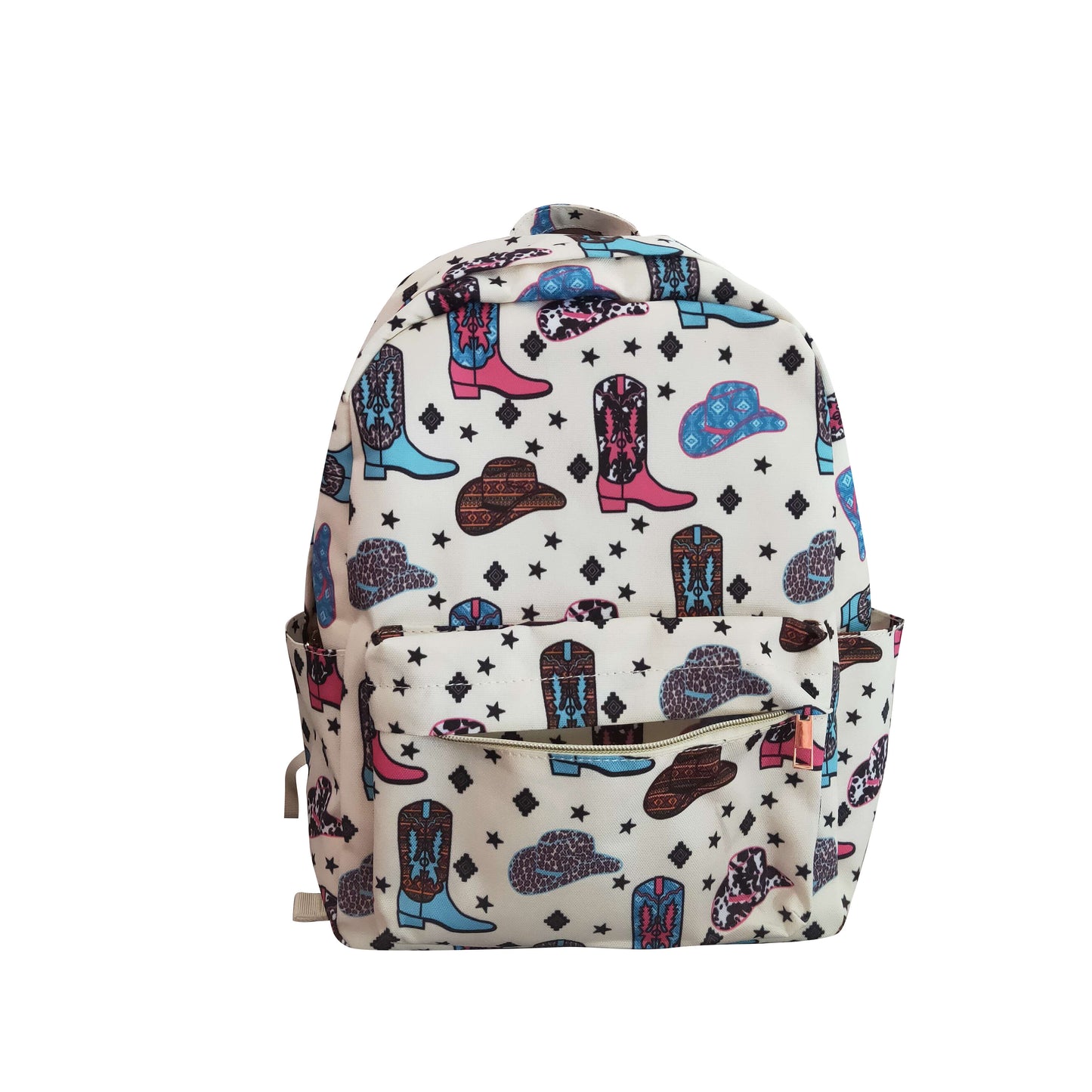 Boot Hat Print BACKPACK