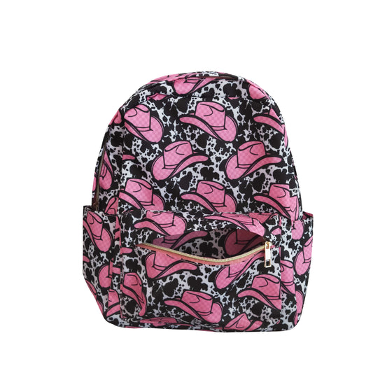 Hat Print BACKPACK