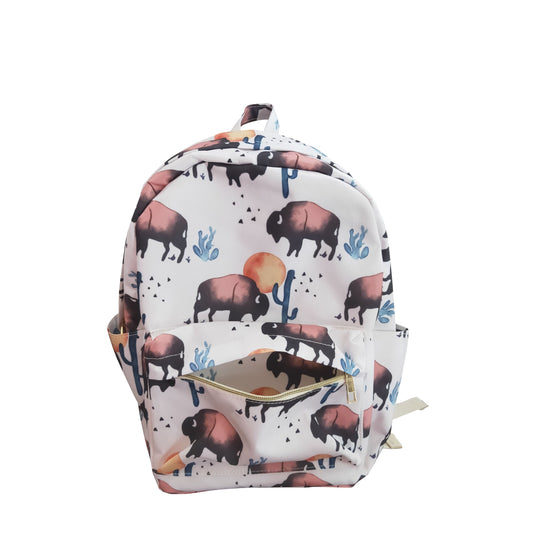 Cow Print BACKPACK