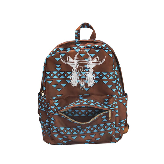 Western Cow Print BACKPACK