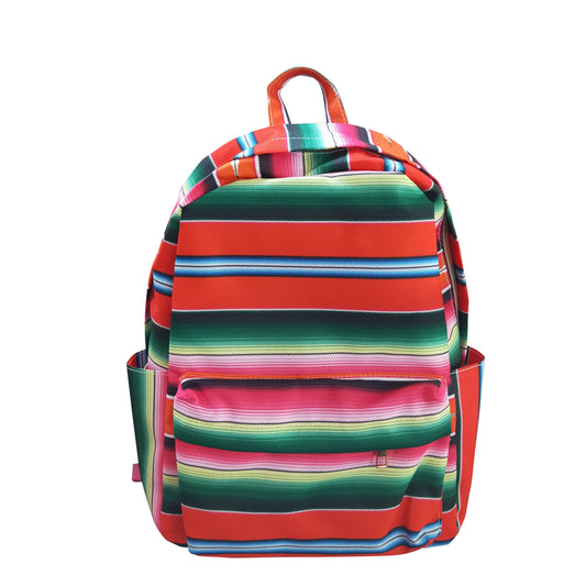 Western Stripe Print BACKPACK