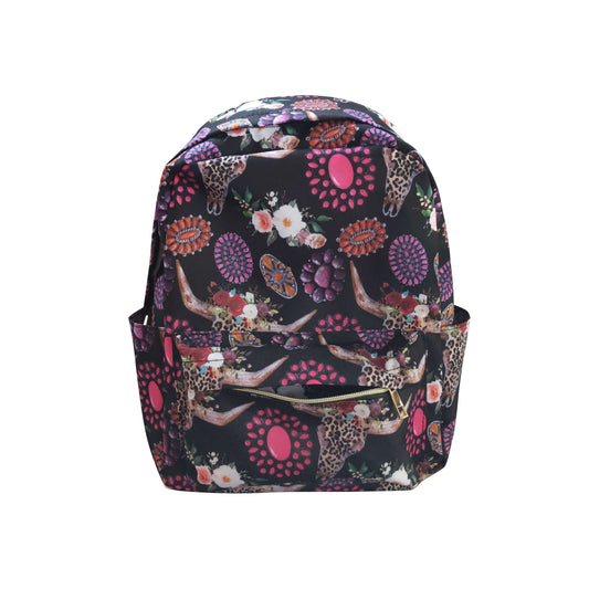 Western Cow Print BACKPACK