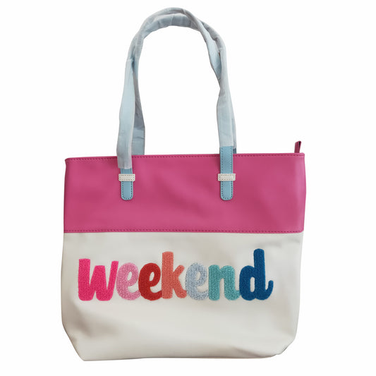 Weekend print mom's Bag