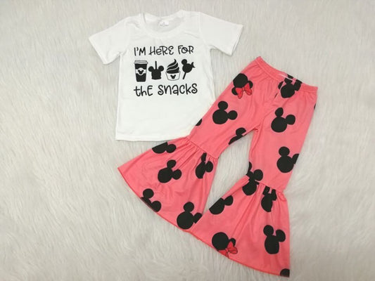 Cartoon Mickey Mouse girl outfits
