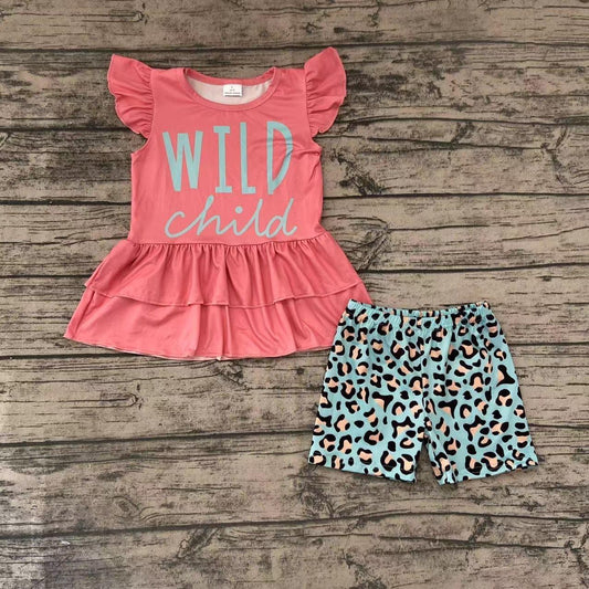 WILD Child girls summer set