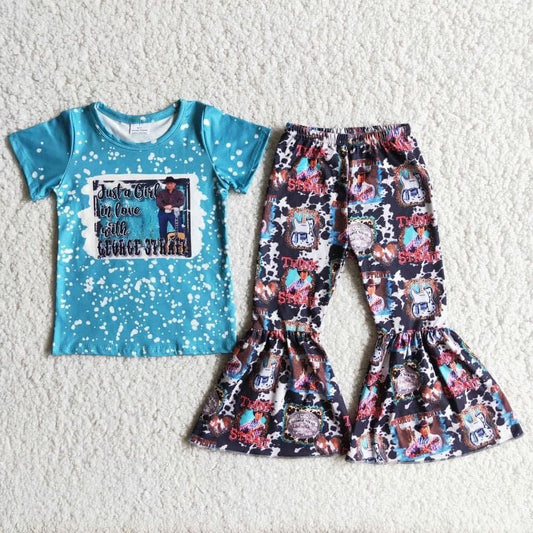 Blue singer Boutique  outfits