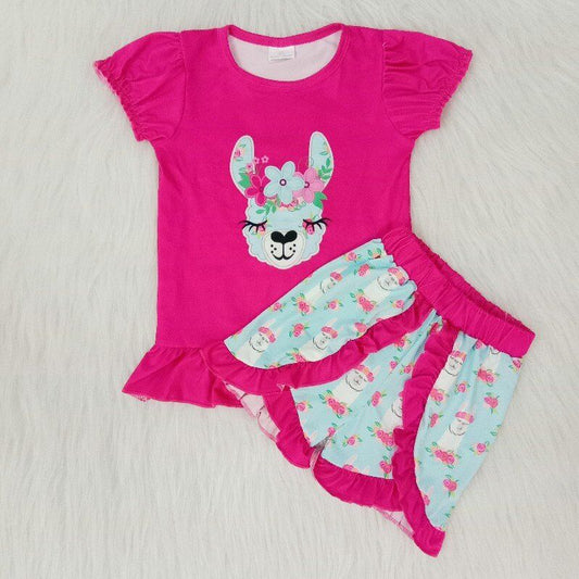 summer deer Boutique set