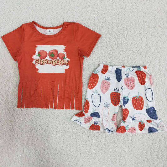 Strawberry summer set