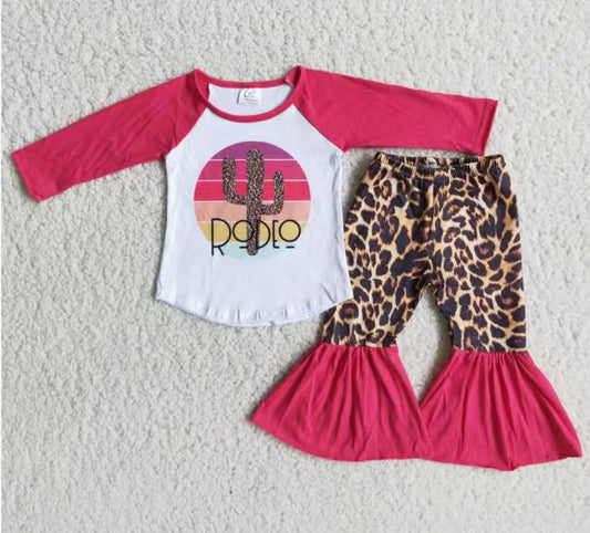 Promotional Leopard girls Set