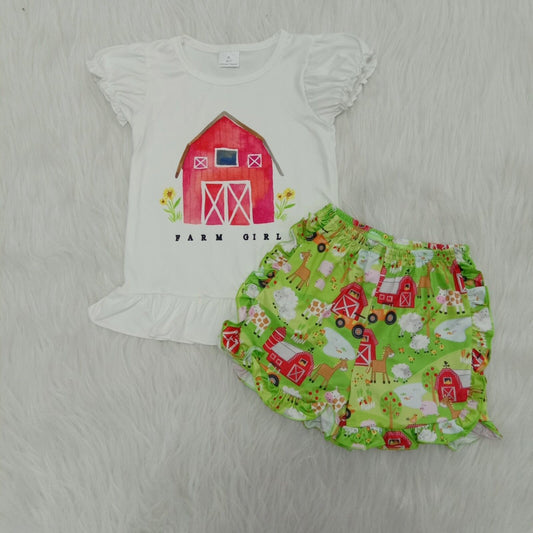 summer farm Boutique set