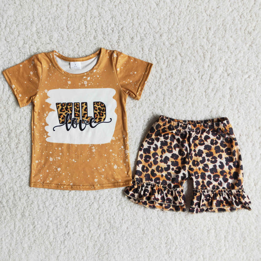 wild Leopard summer set