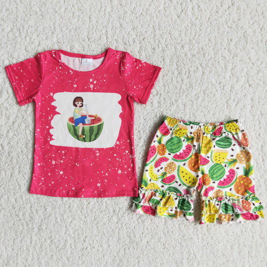 watermelon summer set