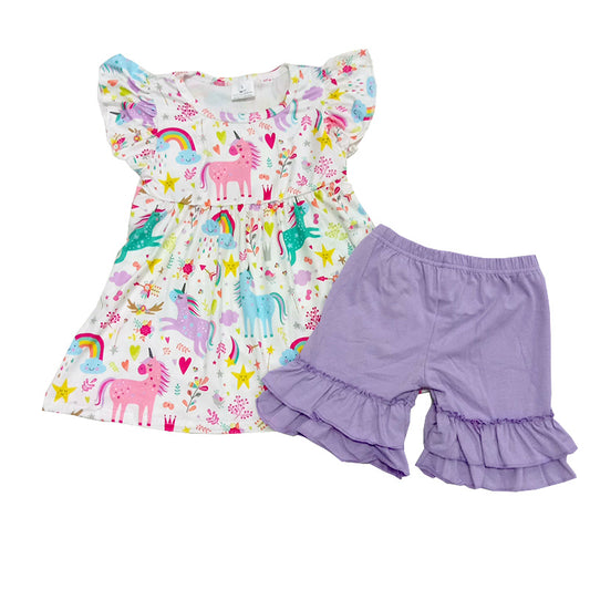 summer short Girl Boutique set