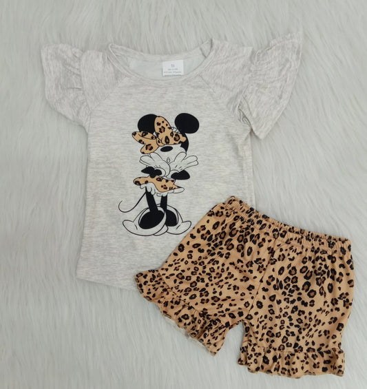 Leopard Boutique summer  set