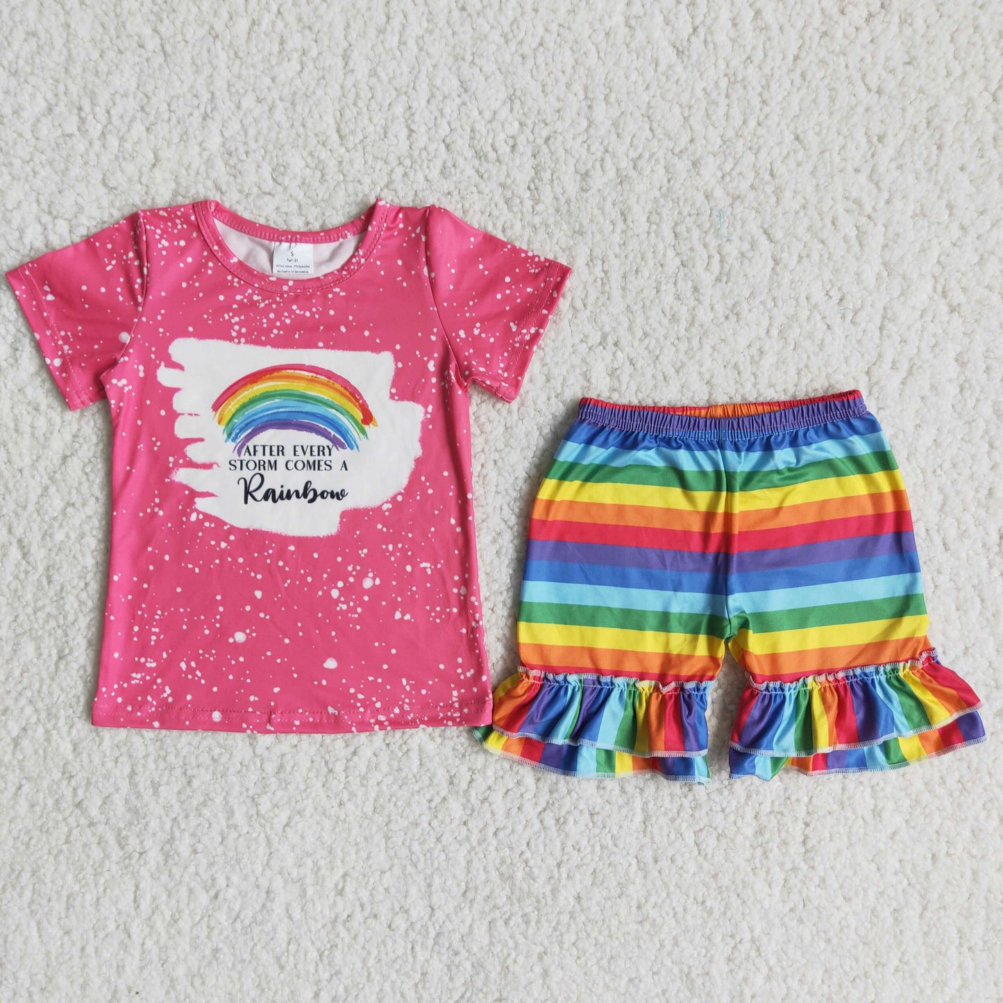 Rainbow summer  set