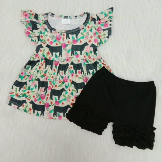 summer Dark horse Boutique set