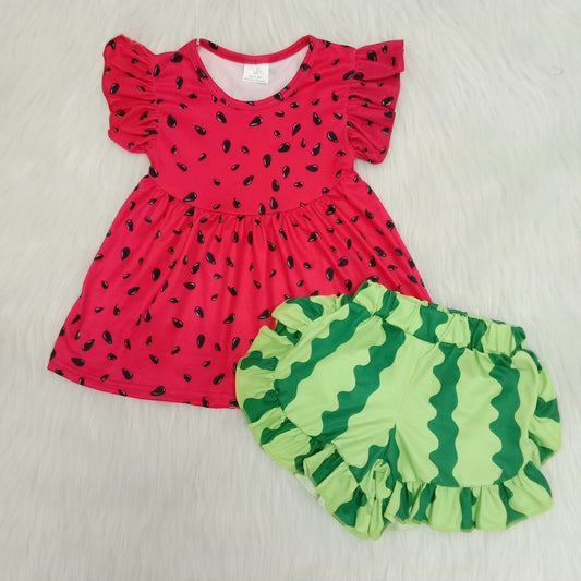 summer watermelon Boutique set