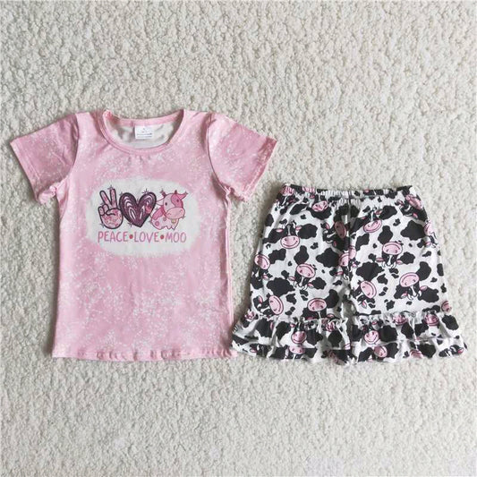 pink cow summer set