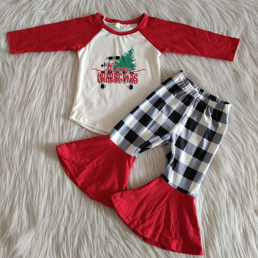 Boutique Black and white Christmas set