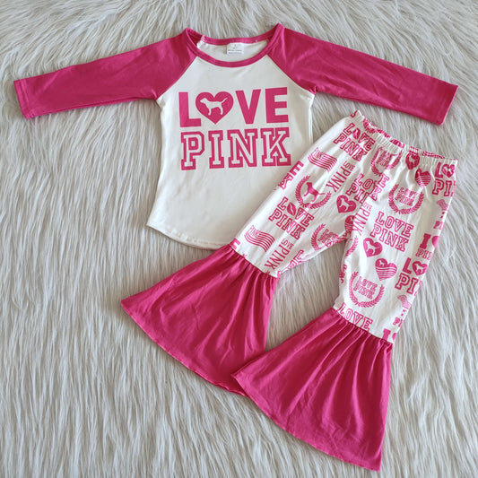 love pink  girls outfits