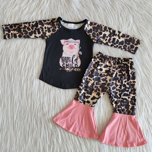 Leopard Pig girl outfits