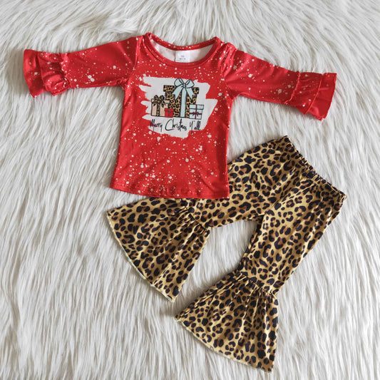 Christmas gift pattern  girls  set