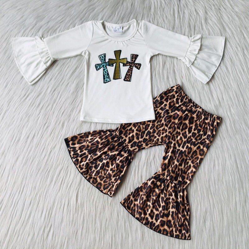 easter  Leopard cross outfits